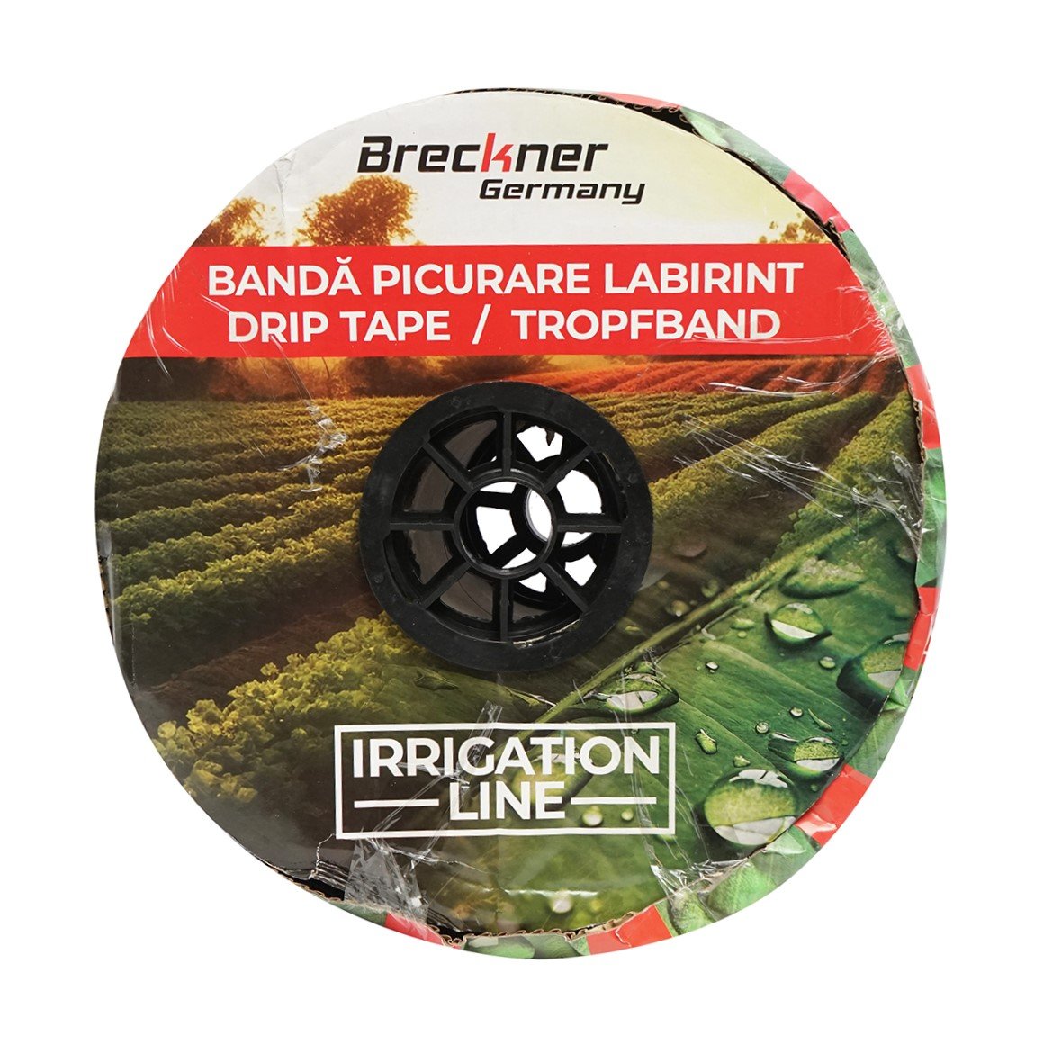 Banda picurare apa, rola 500M 1,5L/H, D16mm. pas 10cm Breckner Germany